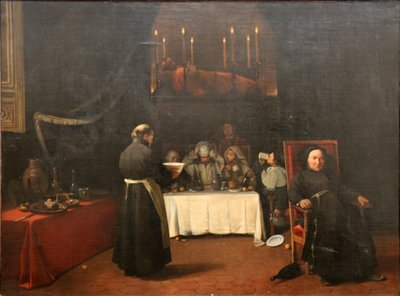Funeral Vigil by Francois Marius Granet